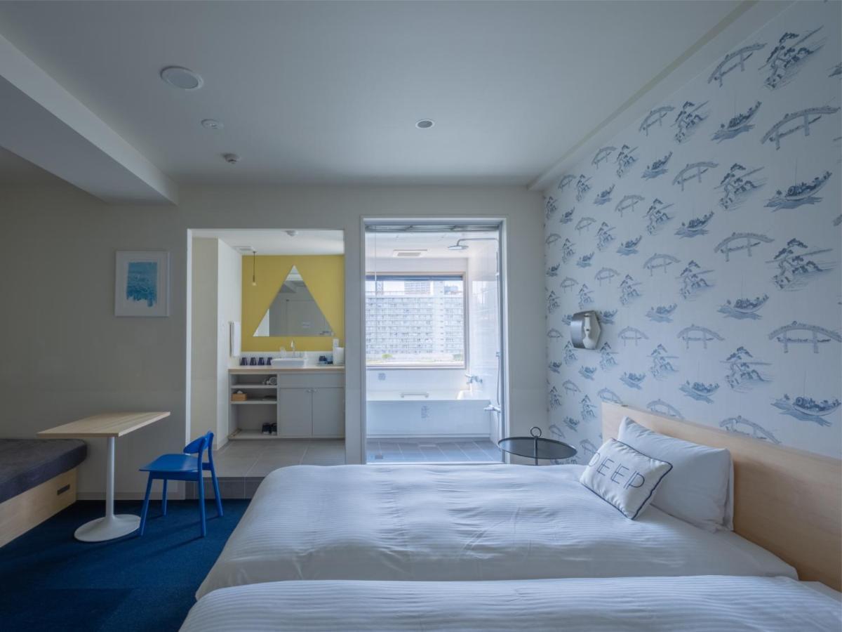 Lyuro Tokyo Kiyosumi By The Share Hotels Eksteriør bilde