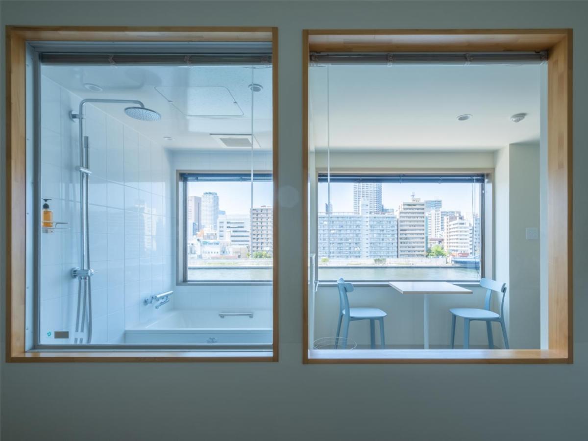 Lyuro Tokyo Kiyosumi By The Share Hotels Eksteriør bilde