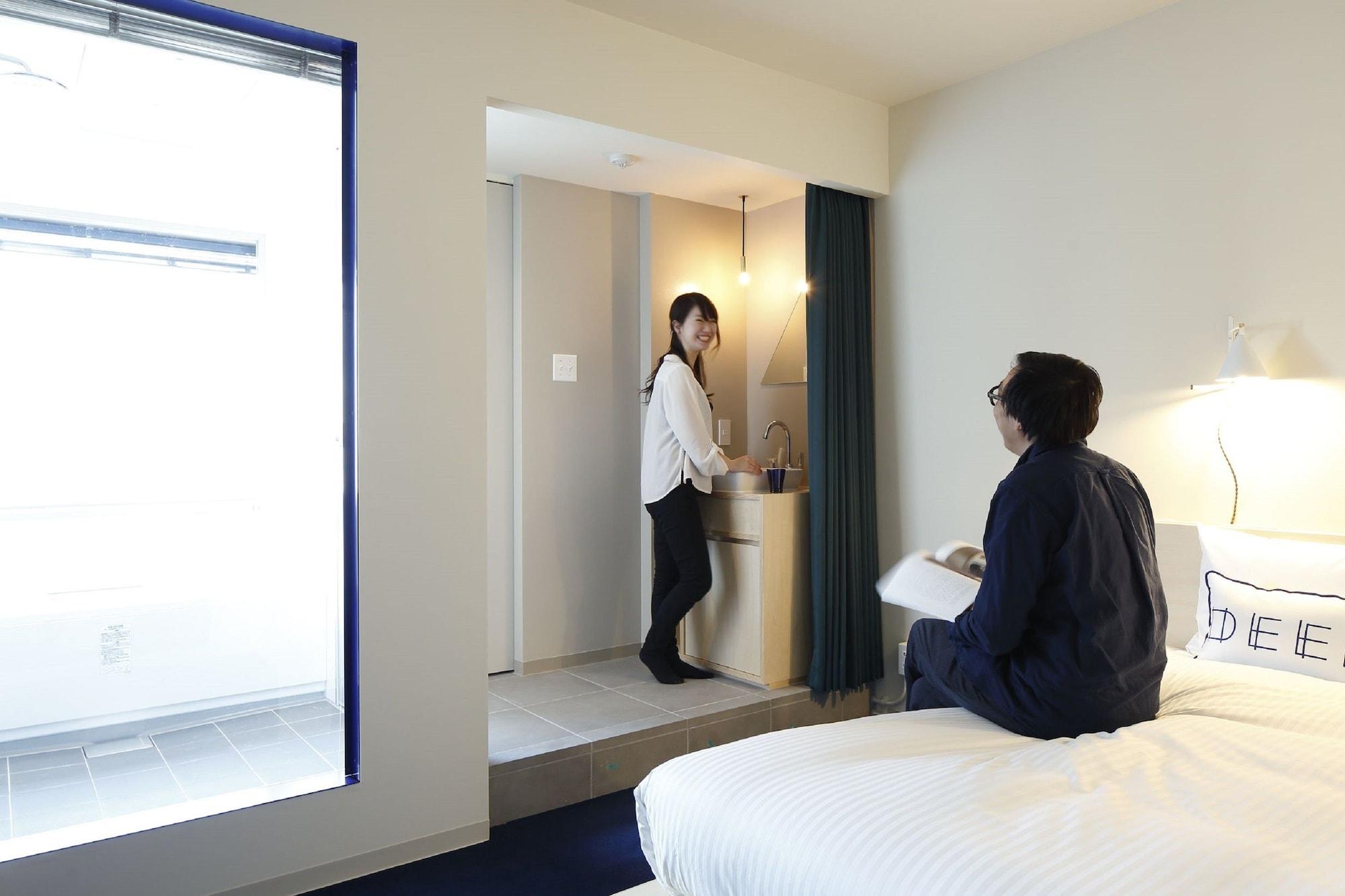 Lyuro Tokyo Kiyosumi By The Share Hotels Eksteriør bilde