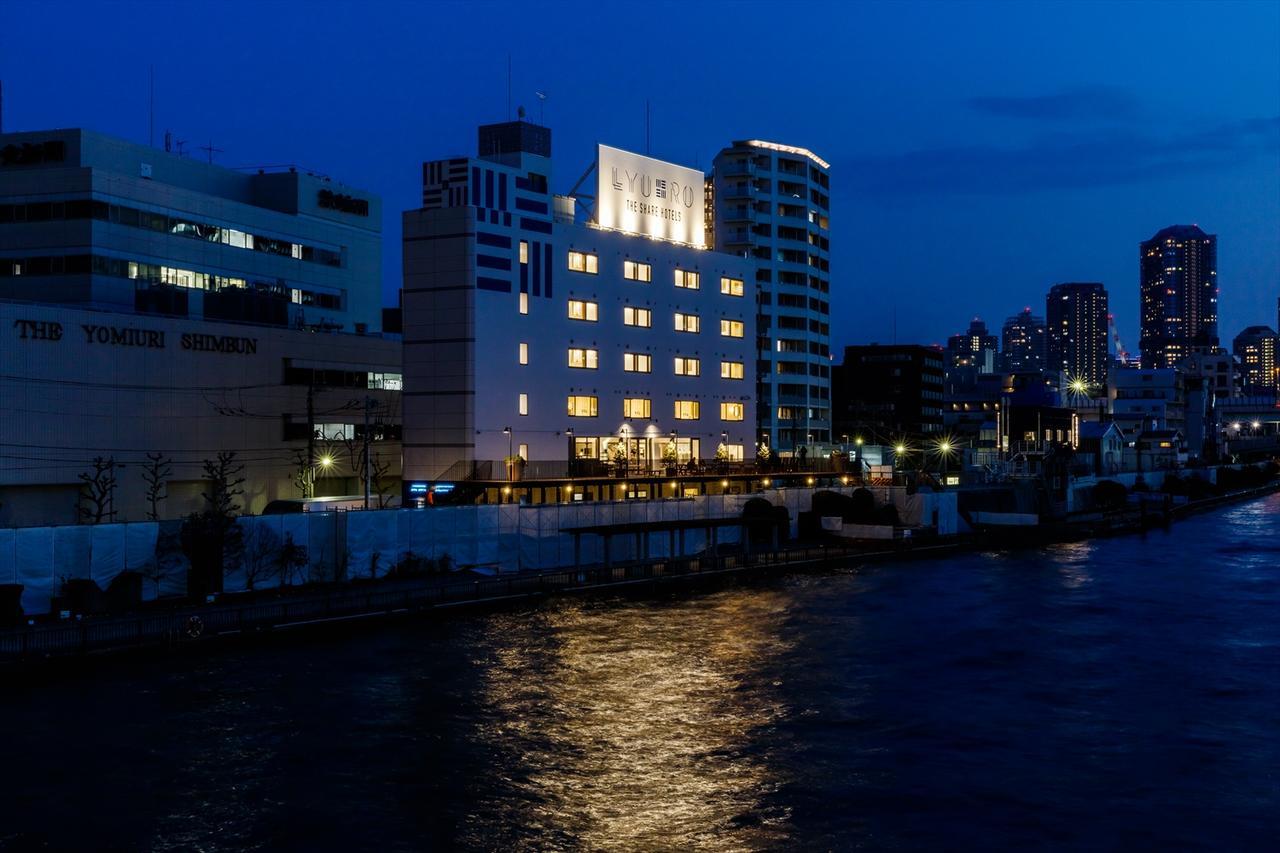Lyuro Tokyo Kiyosumi By The Share Hotels Eksteriør bilde