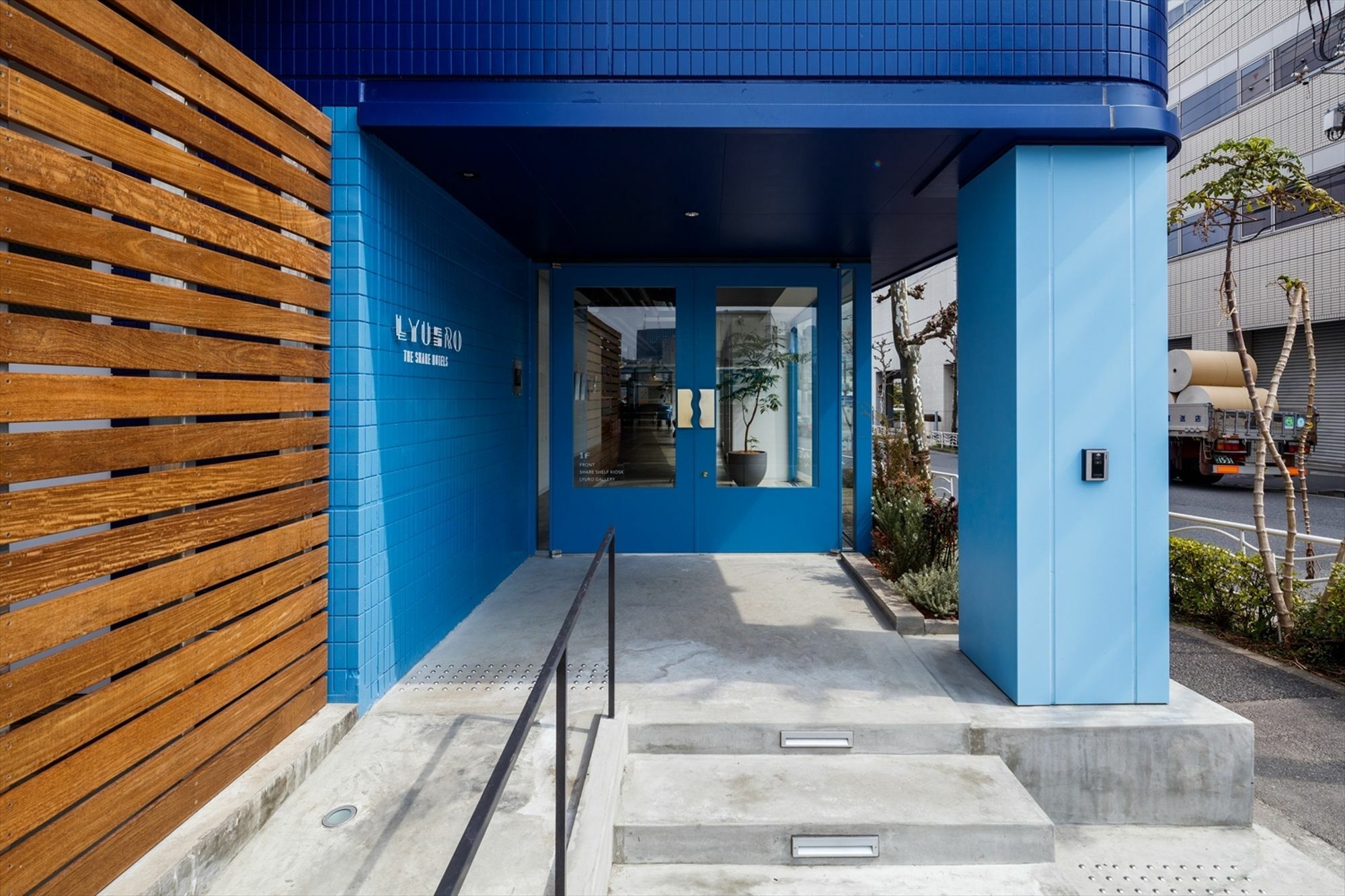 Lyuro Tokyo Kiyosumi By The Share Hotels Eksteriør bilde