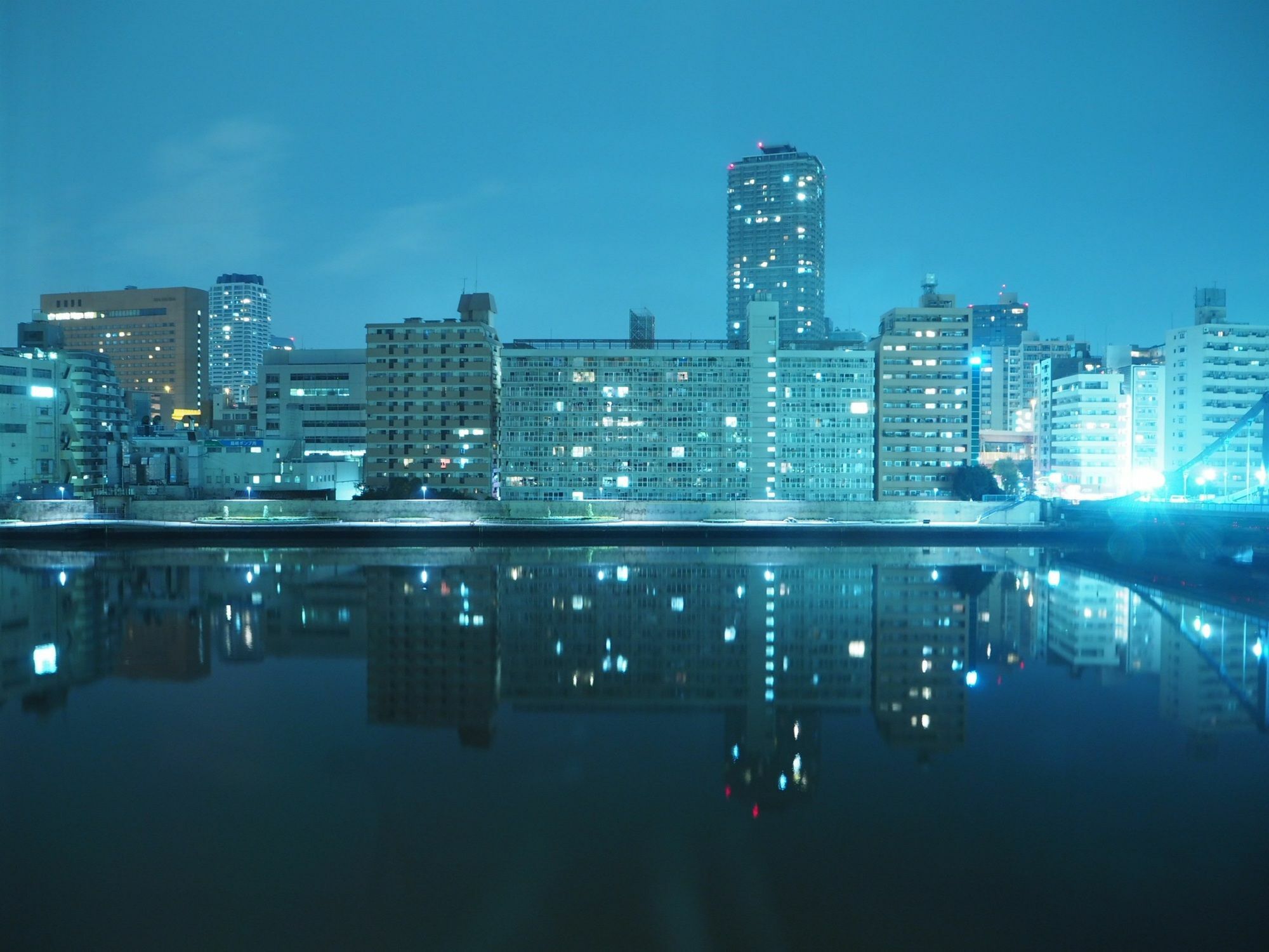 Lyuro Tokyo Kiyosumi By The Share Hotels Eksteriør bilde