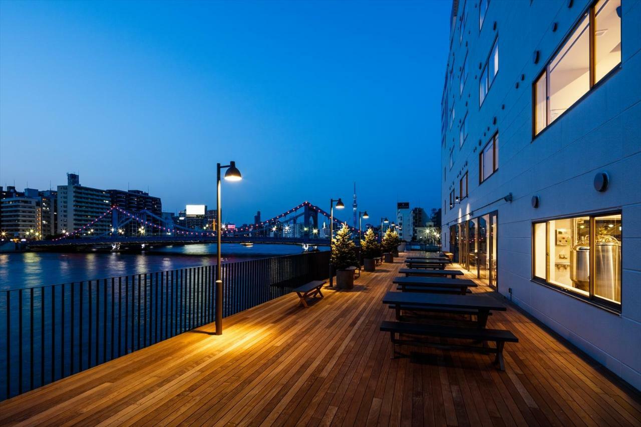 Lyuro Tokyo Kiyosumi By The Share Hotels Eksteriør bilde