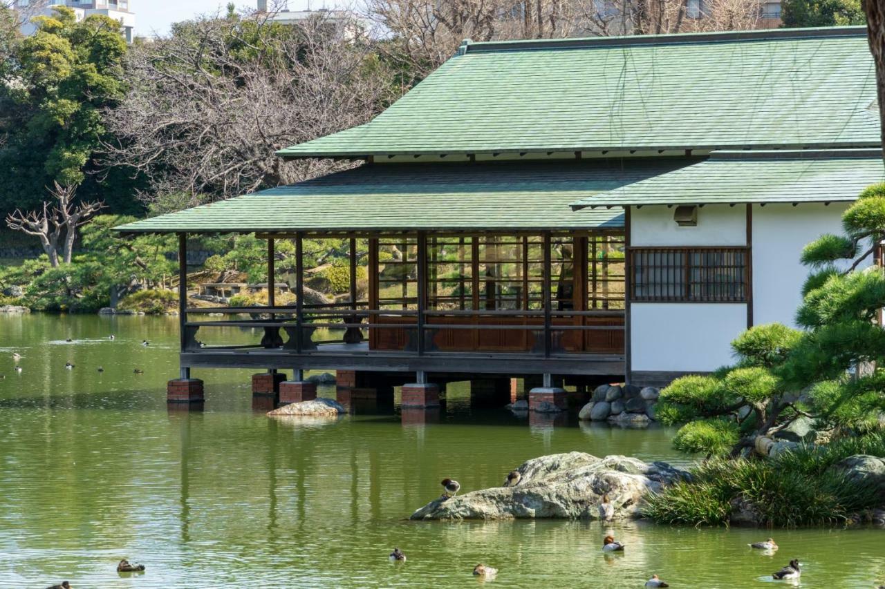 Lyuro Tokyo Kiyosumi By The Share Hotels Eksteriør bilde