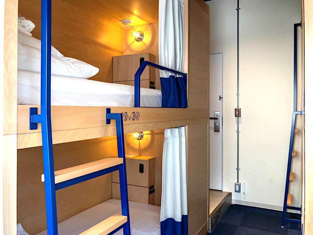 Lyuro Tokyo Kiyosumi By The Share Hotels Eksteriør bilde