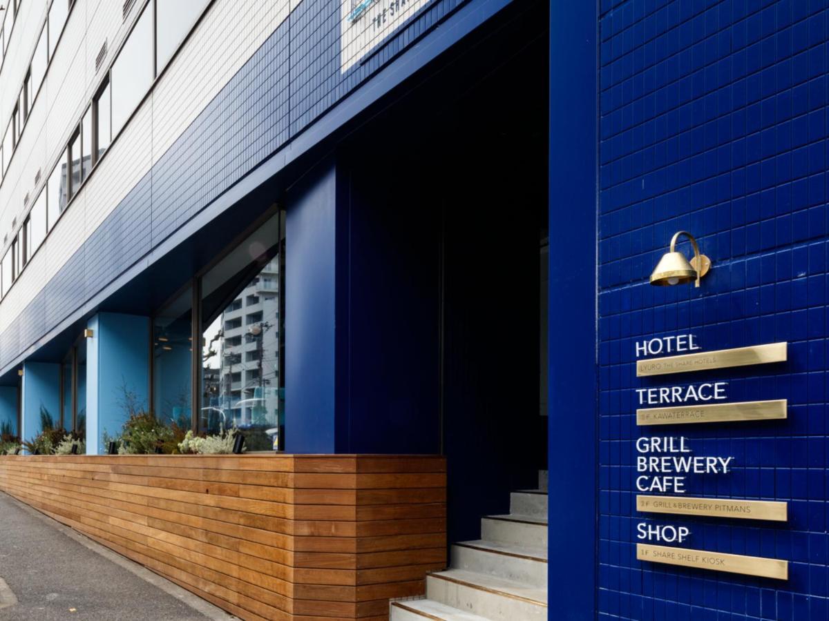 Lyuro Tokyo Kiyosumi By The Share Hotels Eksteriør bilde