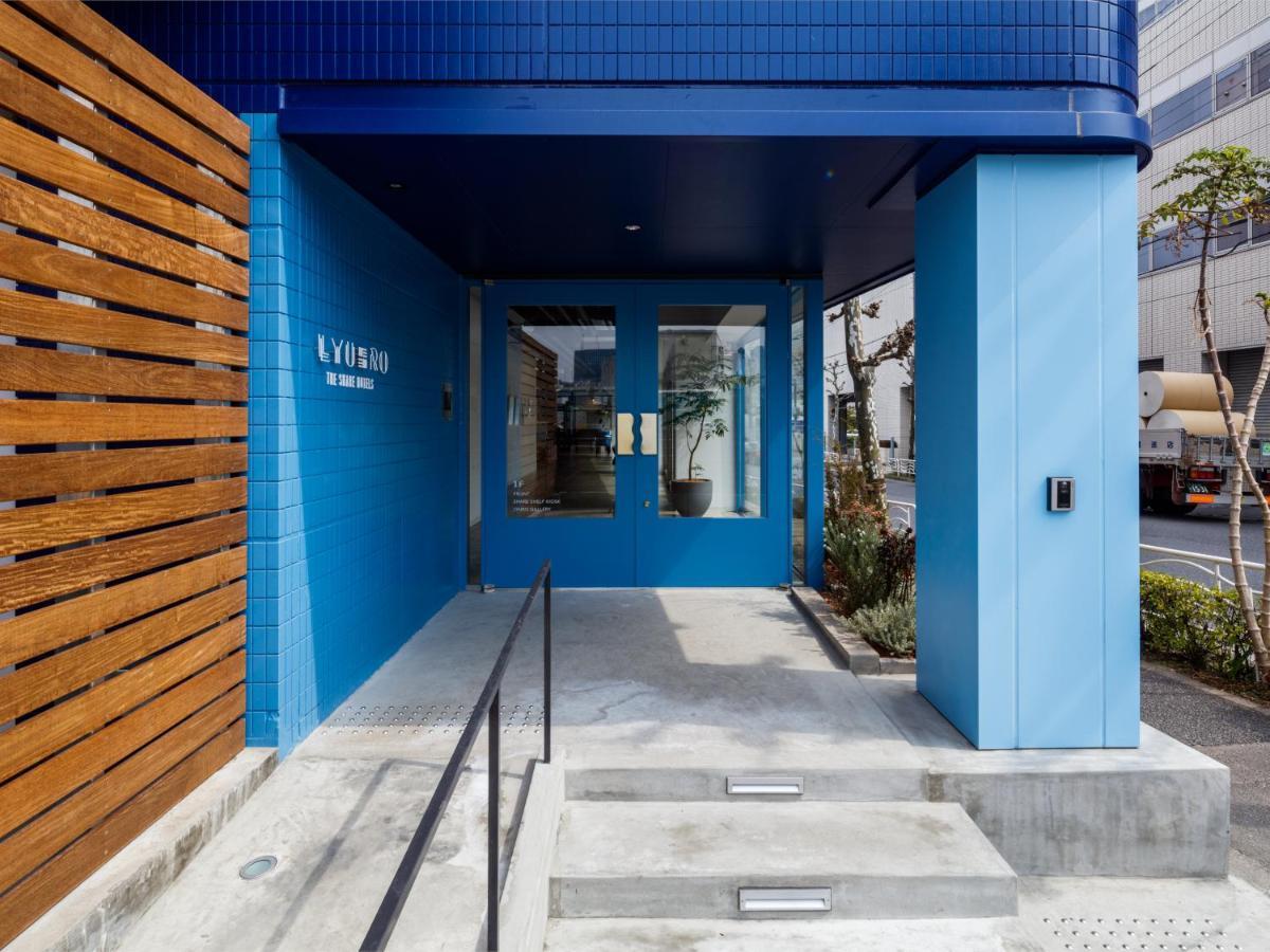 Lyuro Tokyo Kiyosumi By The Share Hotels Eksteriør bilde